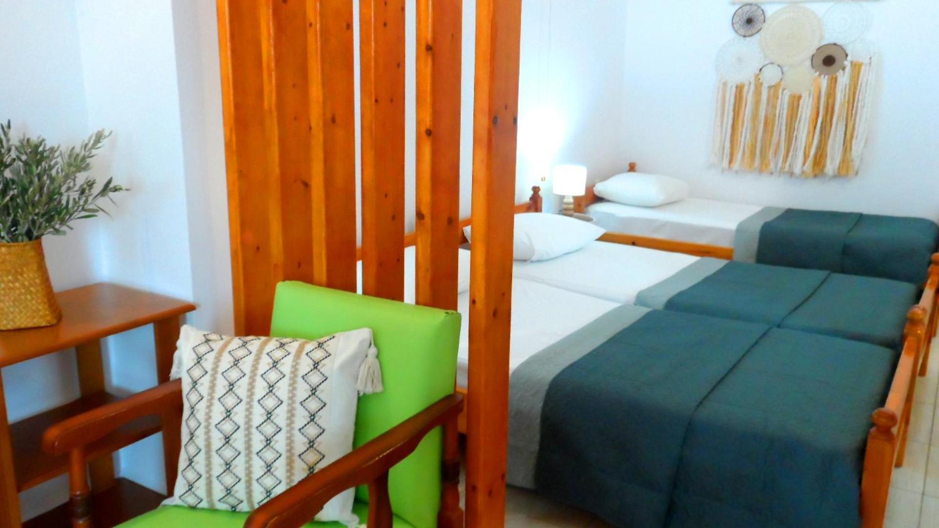 Papafotis Apartments & Suites Alinda  Bagian luar foto