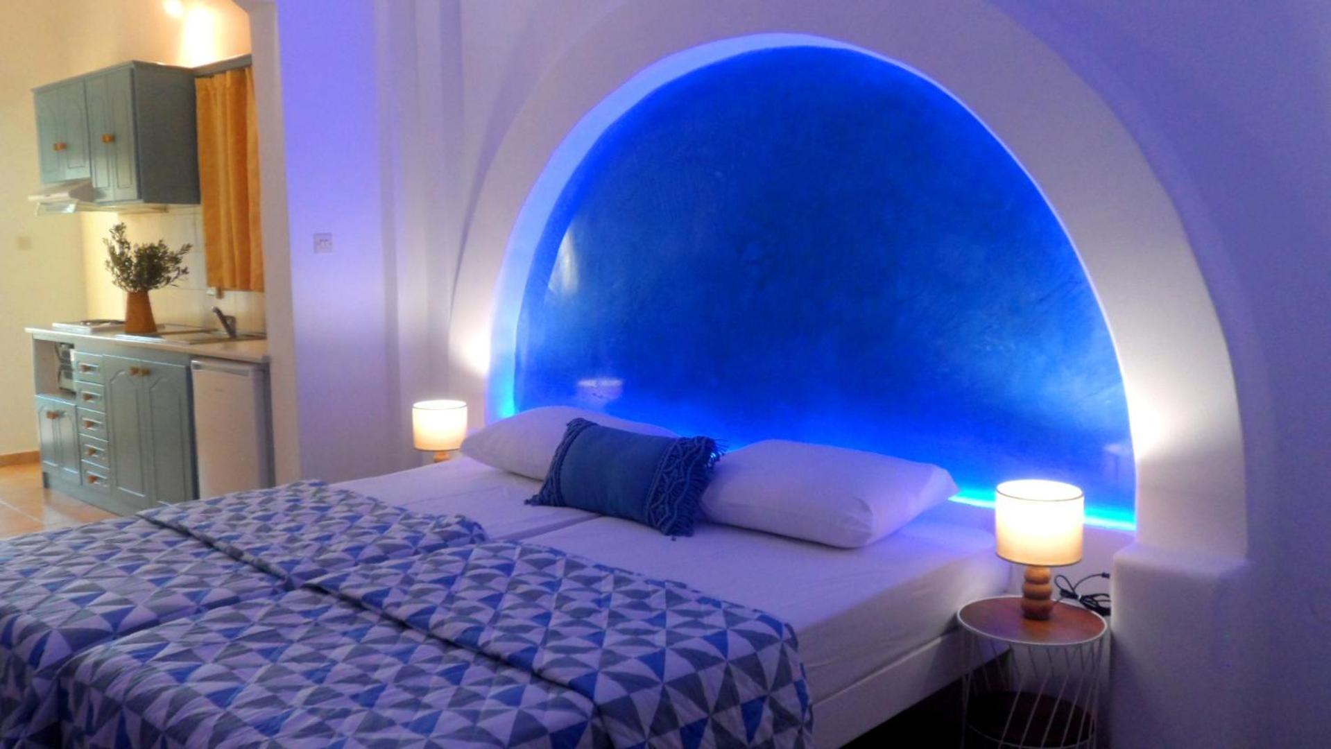 Papafotis Apartments & Suites Alinda  Bagian luar foto