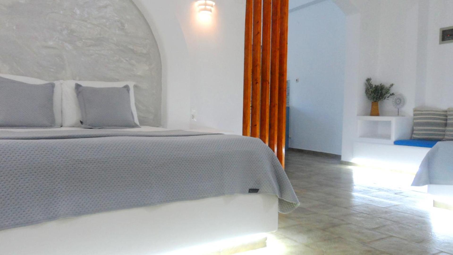 Papafotis Apartments & Suites Alinda  Bagian luar foto