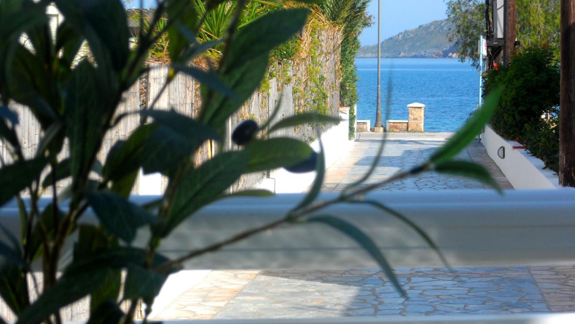 Papafotis Apartments & Suites Alinda  Bagian luar foto