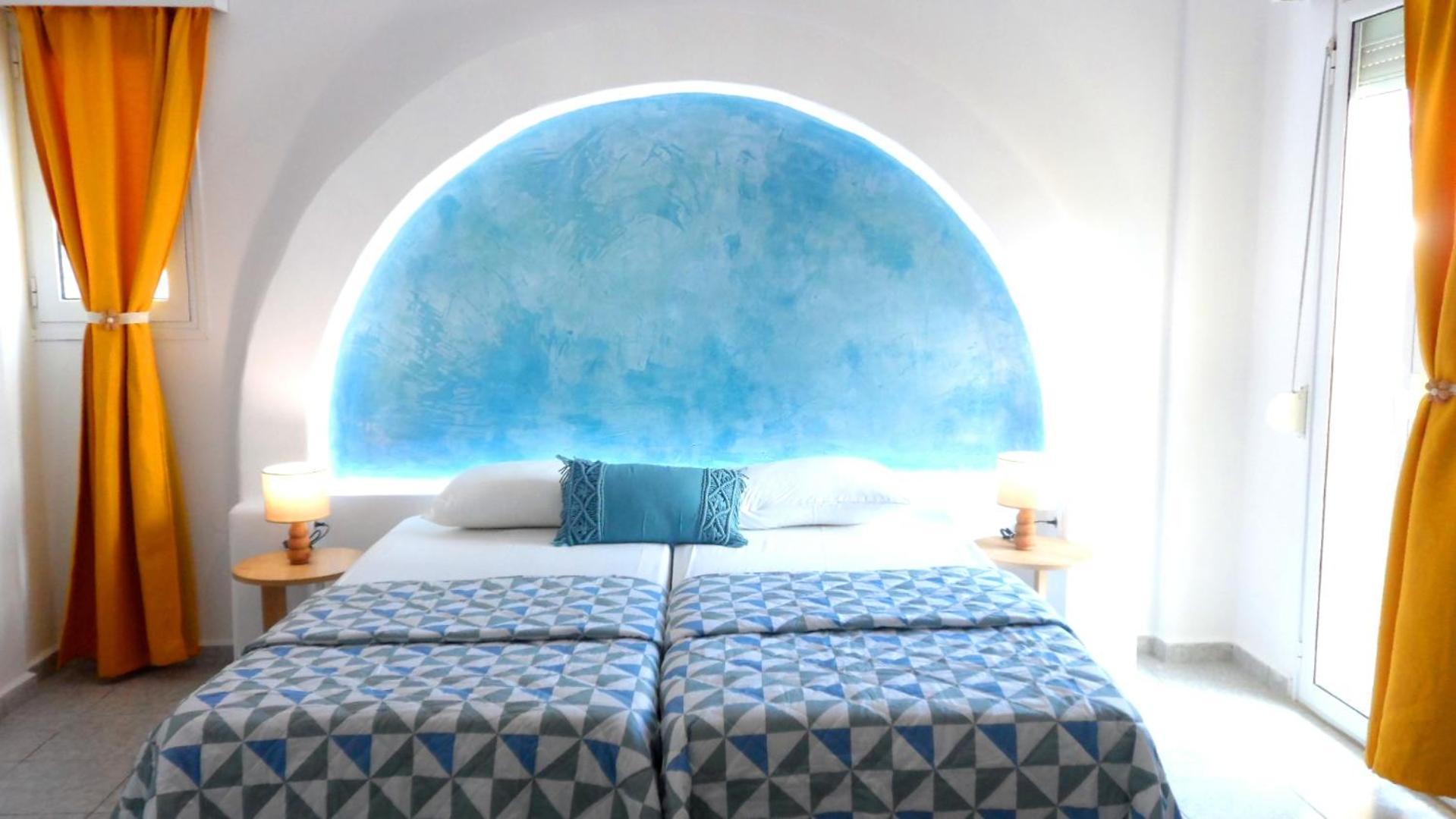 Papafotis Apartments & Suites Alinda  Ruang foto