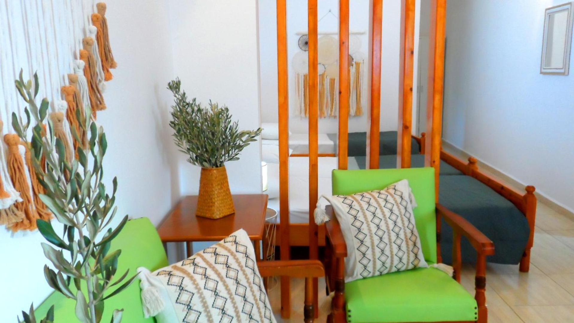 Papafotis Apartments & Suites Alinda  Ruang foto