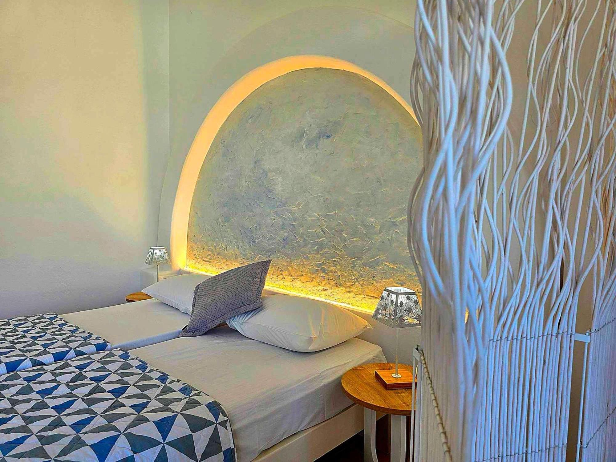 Papafotis Apartments & Suites Alinda  Bagian luar foto