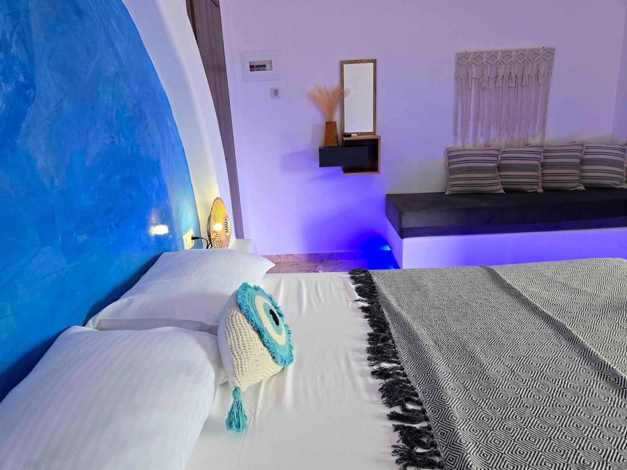 Papafotis Apartments & Suites Alinda  Bagian luar foto
