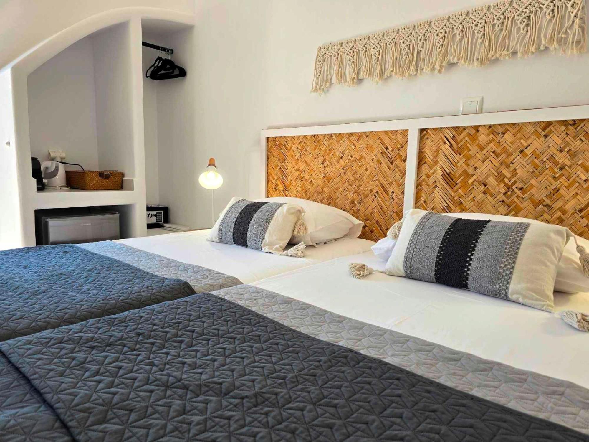 Papafotis Apartments & Suites Alinda  Bagian luar foto