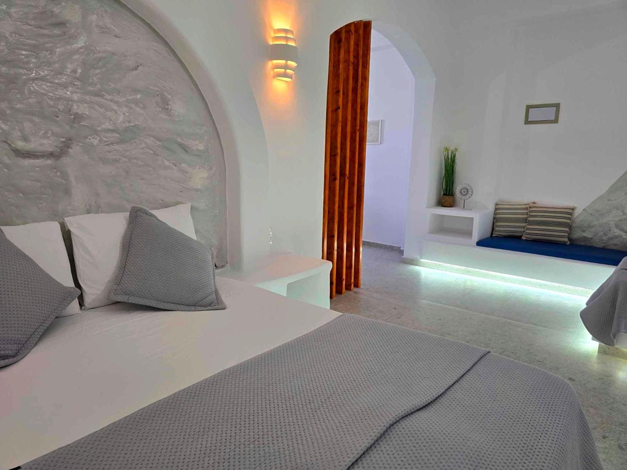 Papafotis Apartments & Suites Alinda  Bagian luar foto