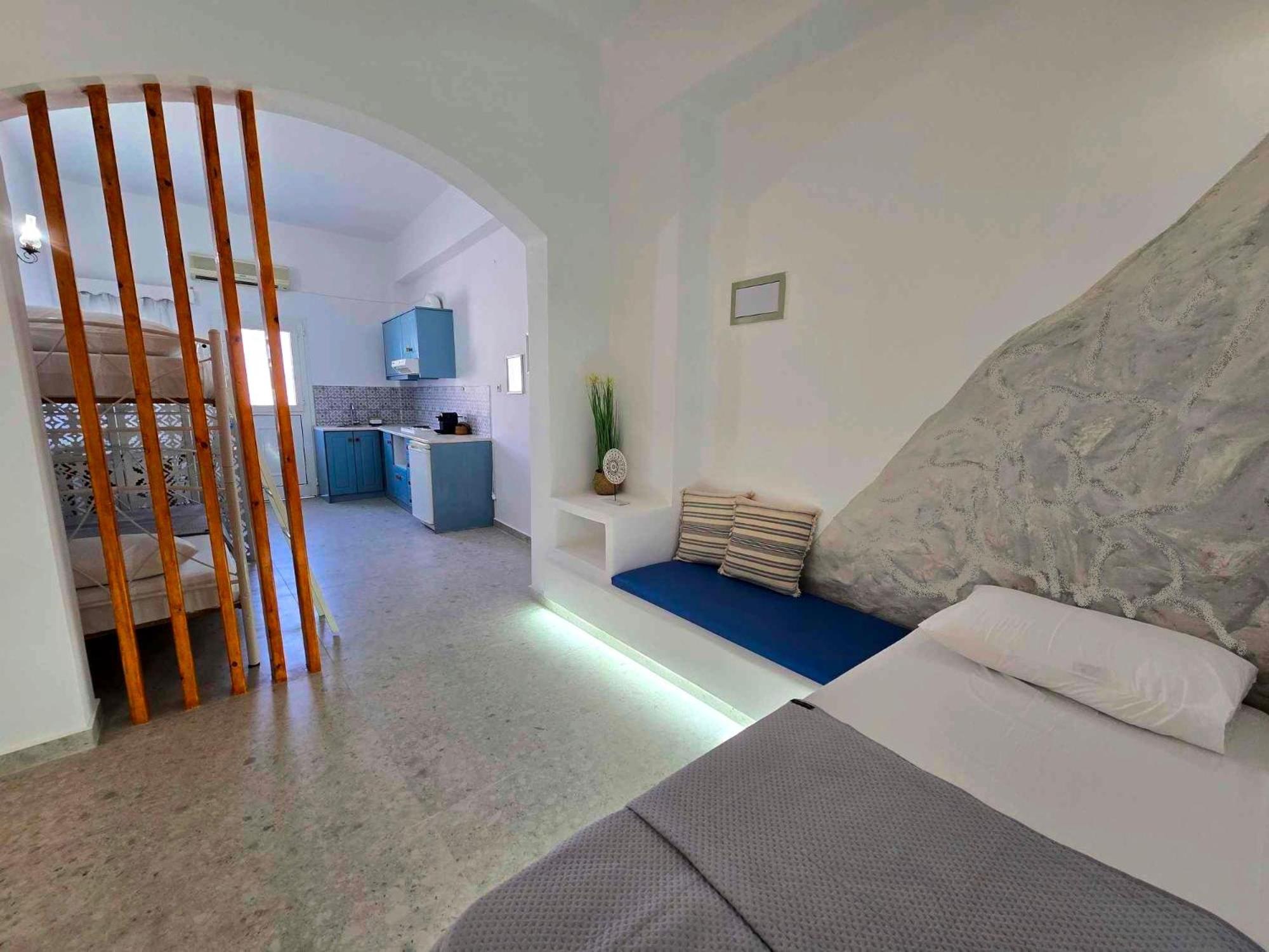 Papafotis Apartments & Suites Alinda  Ruang foto