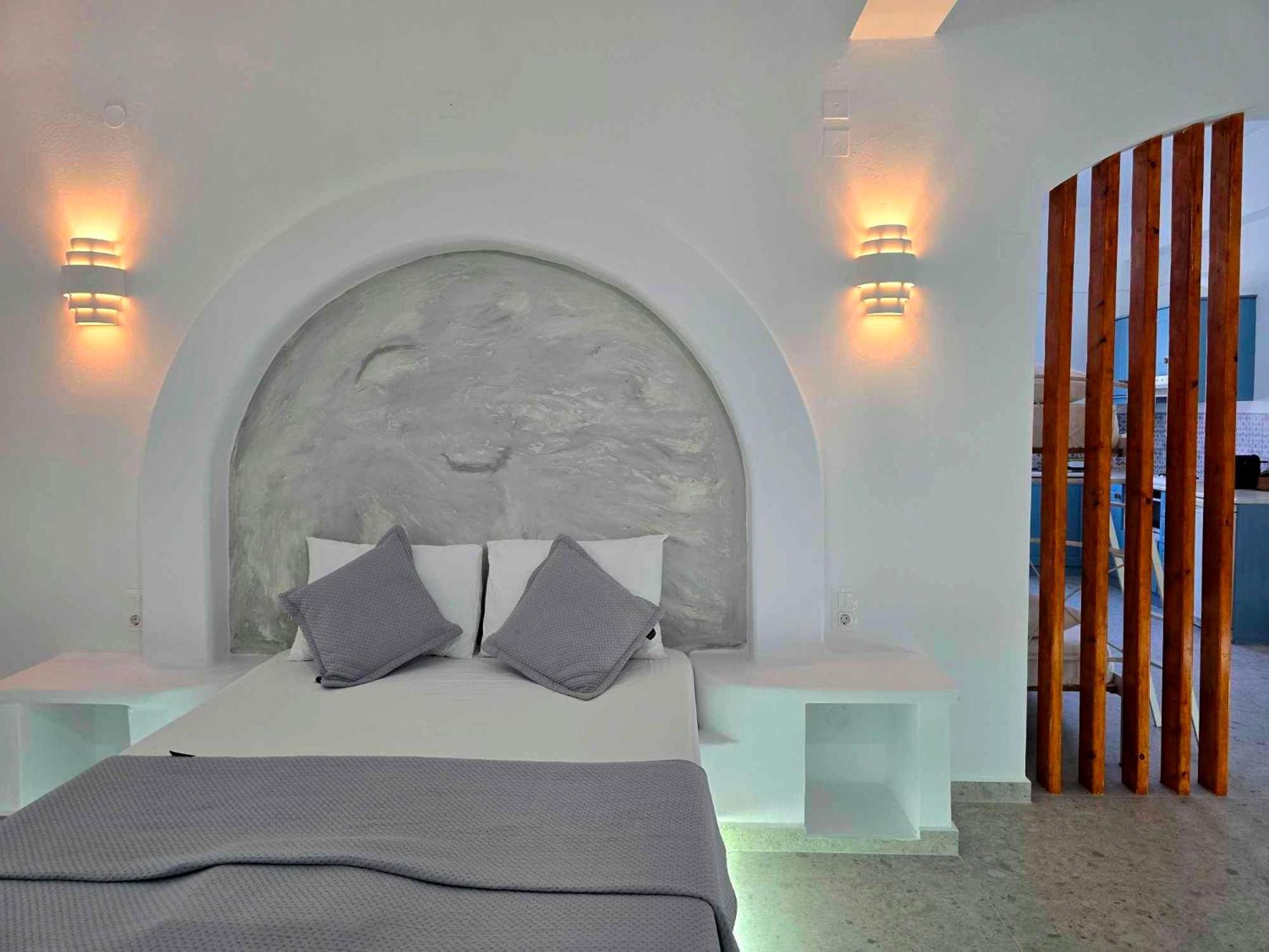 Papafotis Apartments & Suites Alinda  Bagian luar foto